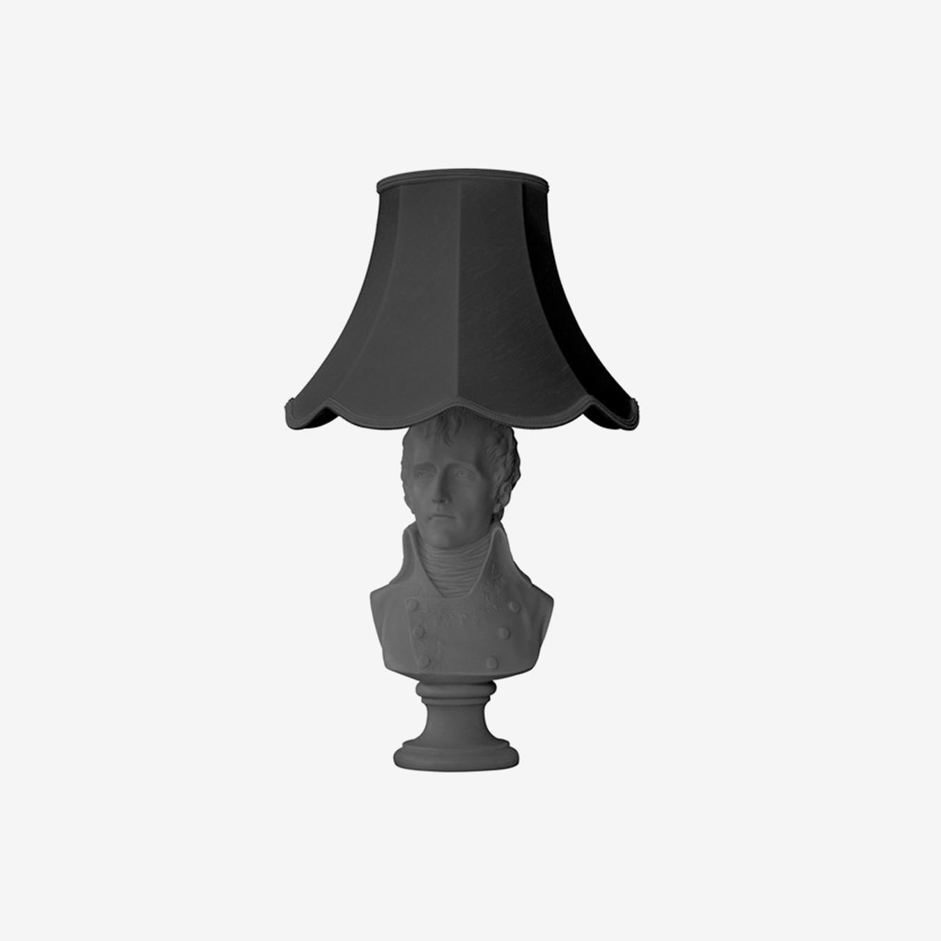 Waterloo Table Lamp in Black by Little Crush Table Lamps